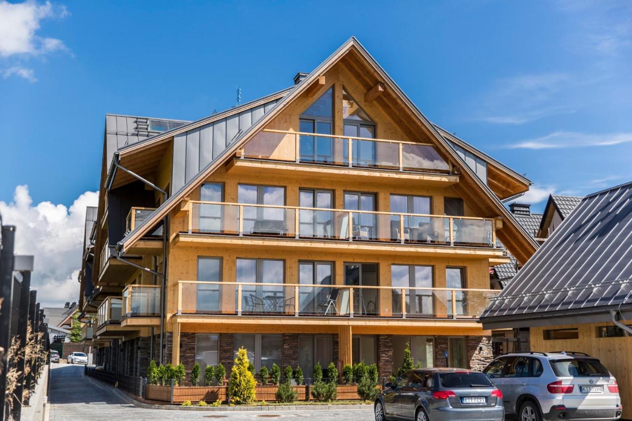 Bialka Residence Ski - Apartamenty Ski Resort Экстерьер фото